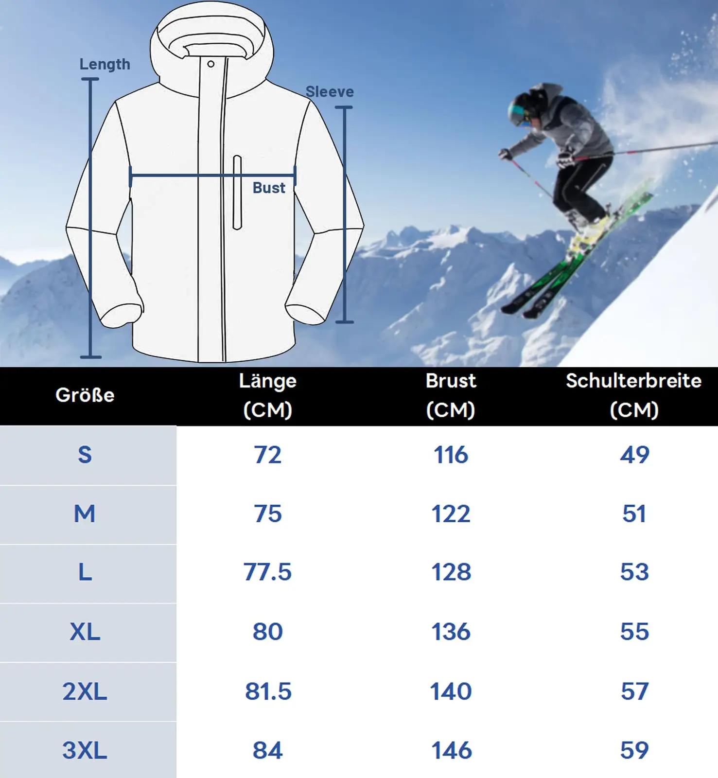 KEFITEVD veekindel talvejope meestele – soe fleece, kingiidee – pilt 6