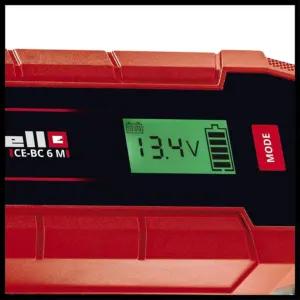 Einhell 1002235 laadija – detailne lähivaade