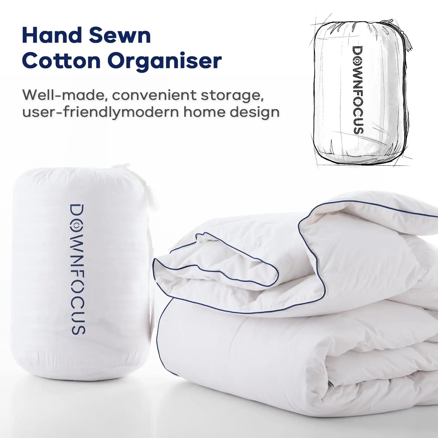 DOWNFOCUS unereis: naturaalne 135×200 suletekk mugavuseks – pilt 8