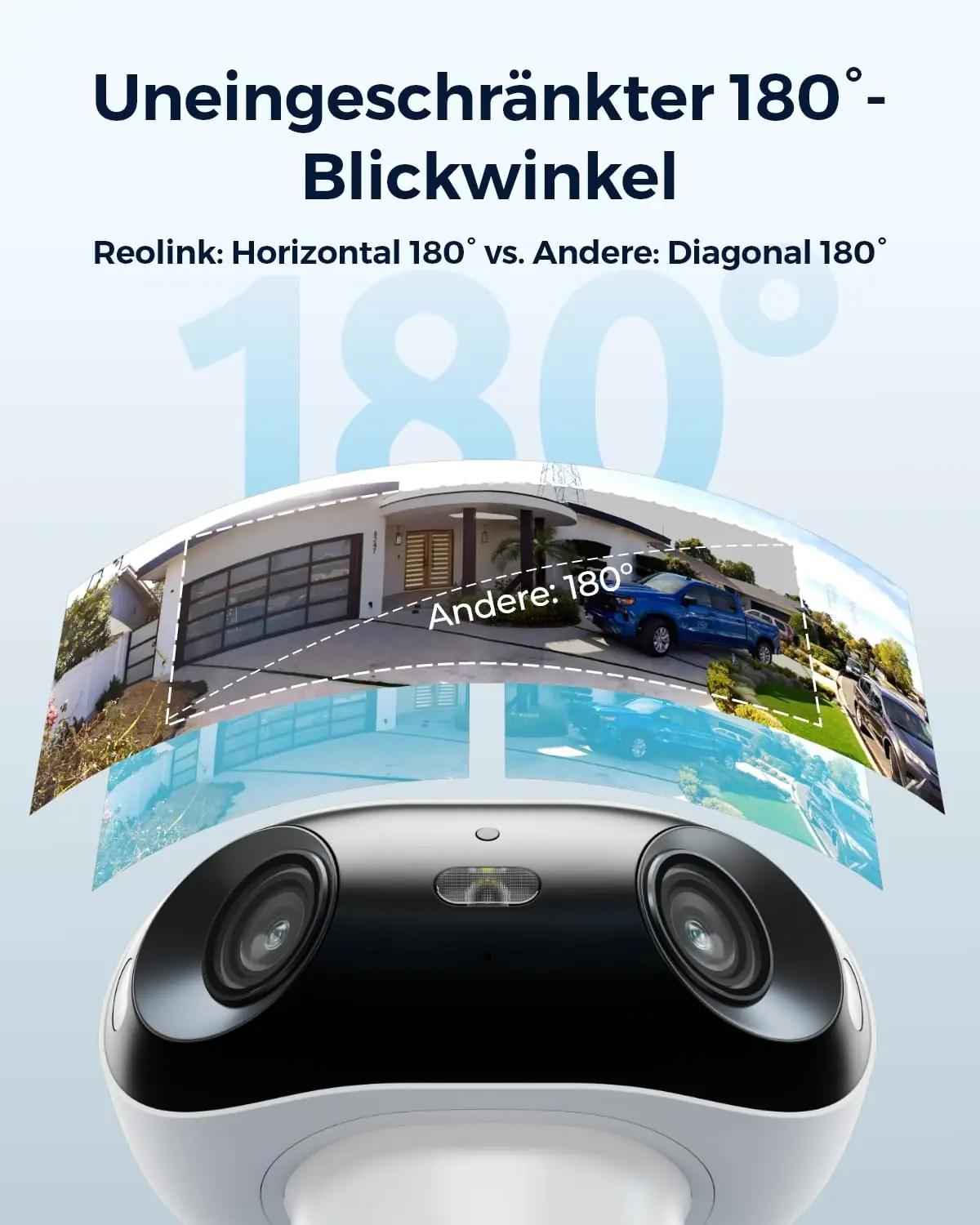 Reolink välikaamera metallist korpusega – 4K ja päikesepaneeliga – kasutusnäide