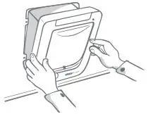 SureFlap elektrooniline kassiluuk — turvaline plastic lahendus – pilt 7