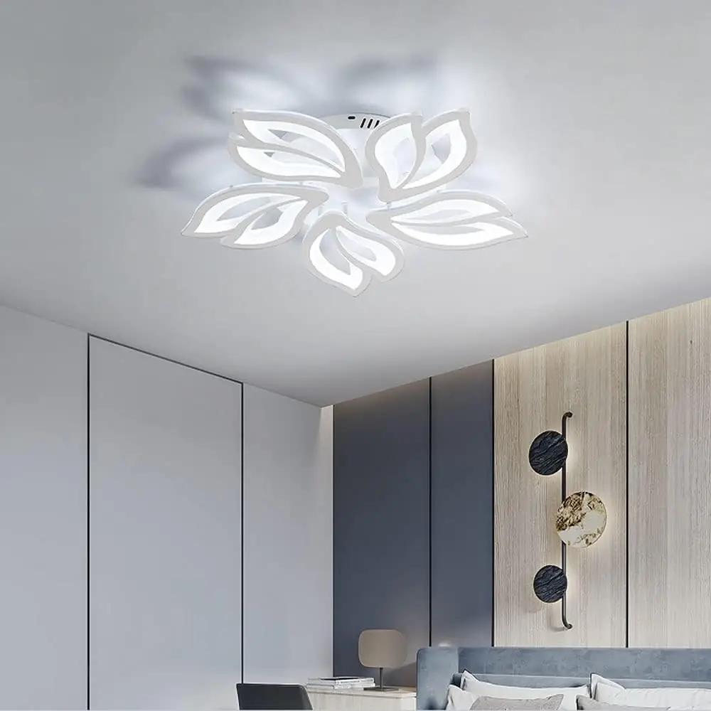 Comely modernne LED laelamp 65W — särav koduvalgus – pilt 9