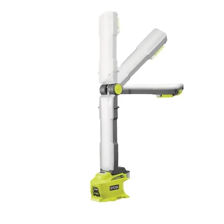 RYOBI tööriistaline LED- töövalgusti — vastupidav ja kaasaskantav – kasutusnäide