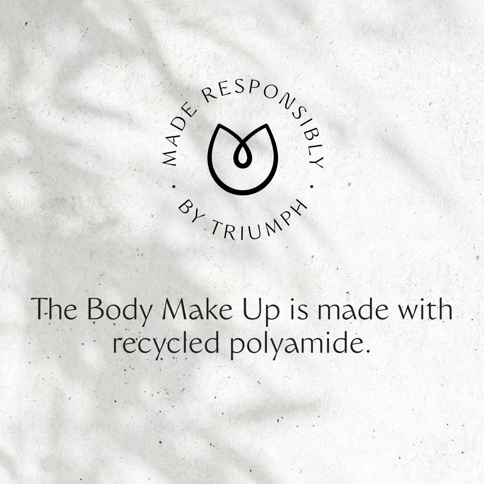 Triumph mugav pooltassiga Body-Make-Up rinnahoidja 85B – pilt 7