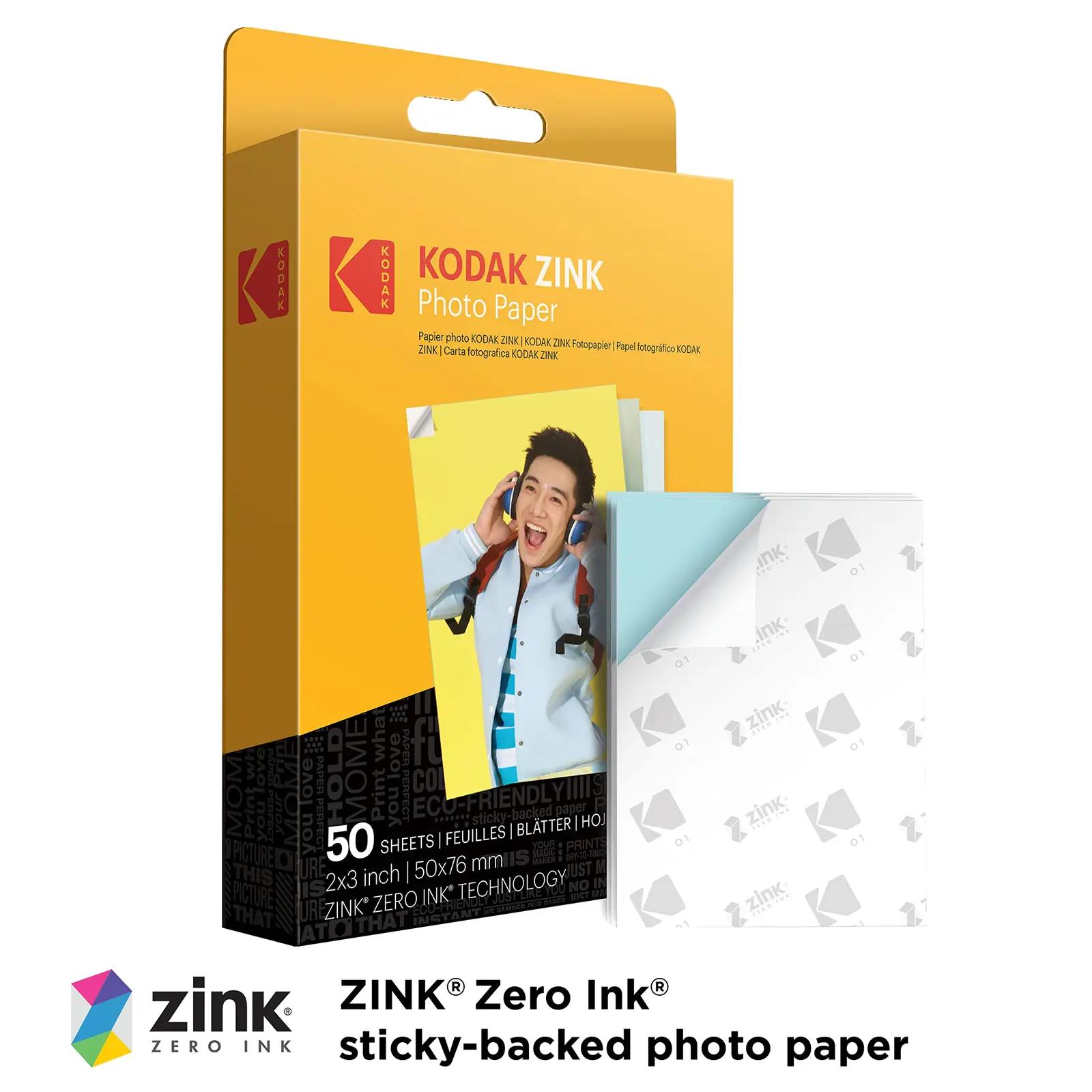 Zink AMZROD2X3ACKT1 filmid – detailne lähivaade