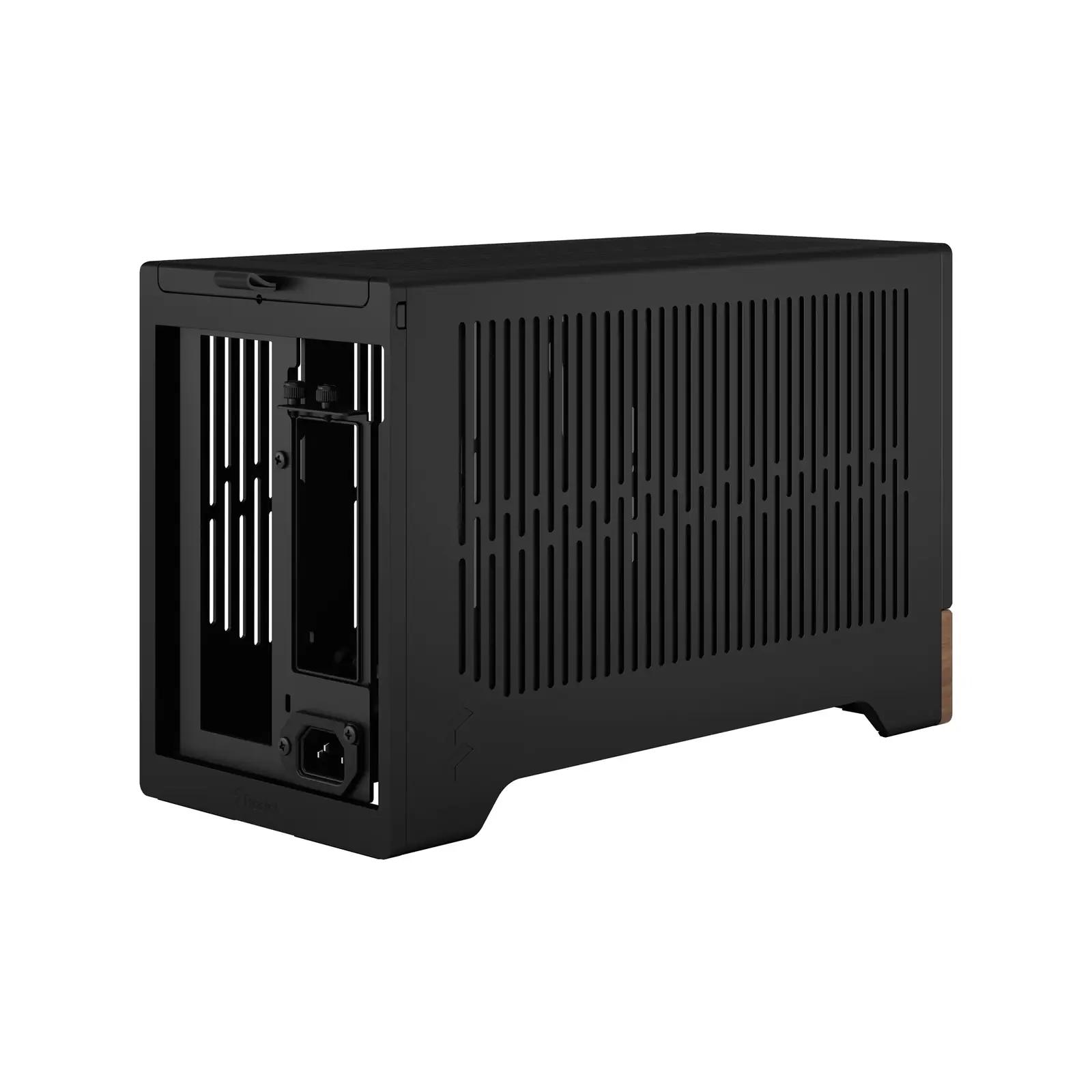 Fractal Design väike mITX korpus puidust eestepaneeliga — – pilt 8