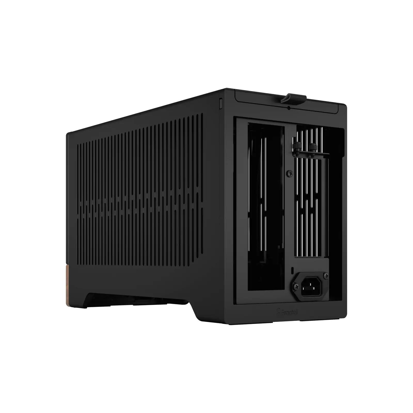 Fractal Design väike mITX korpus puidust eestepaneeliga — – pilt 7