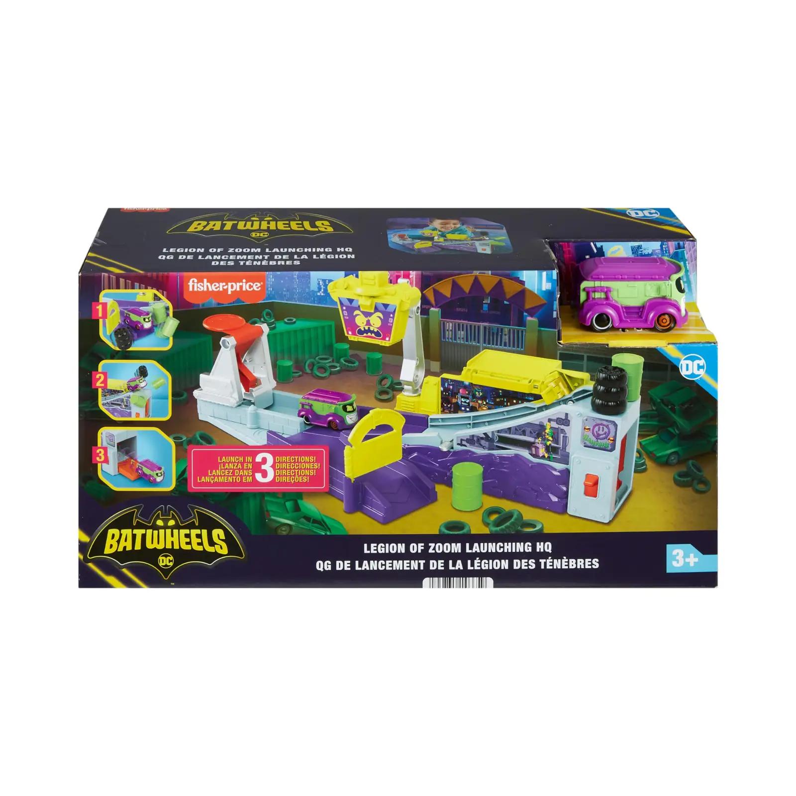 Fisher-Price lasteautotee plastikust mängukomplekt kingituseks – pilt 6