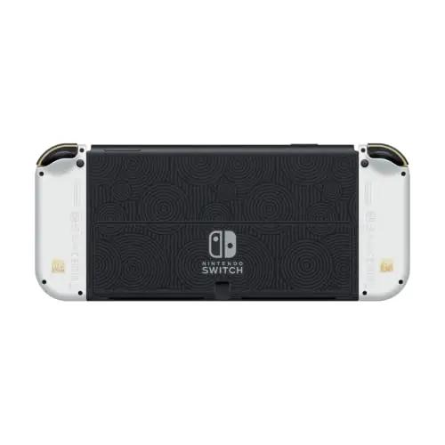 Nintendo OLED-konsool Zelda eriversioon — elegantne kogumik – kasutusnäide