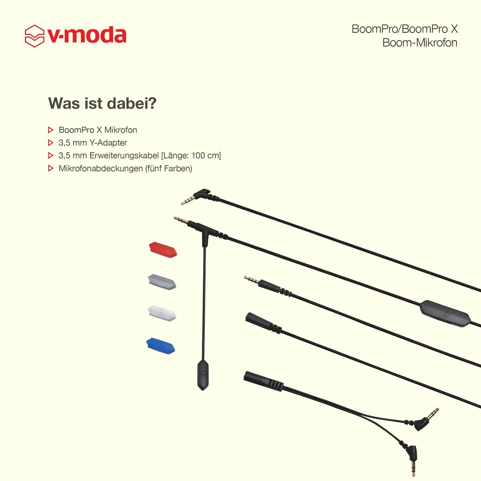 V-Moda kerge metallmikrofon mängimiseks ja suhtluseks – pilt 6