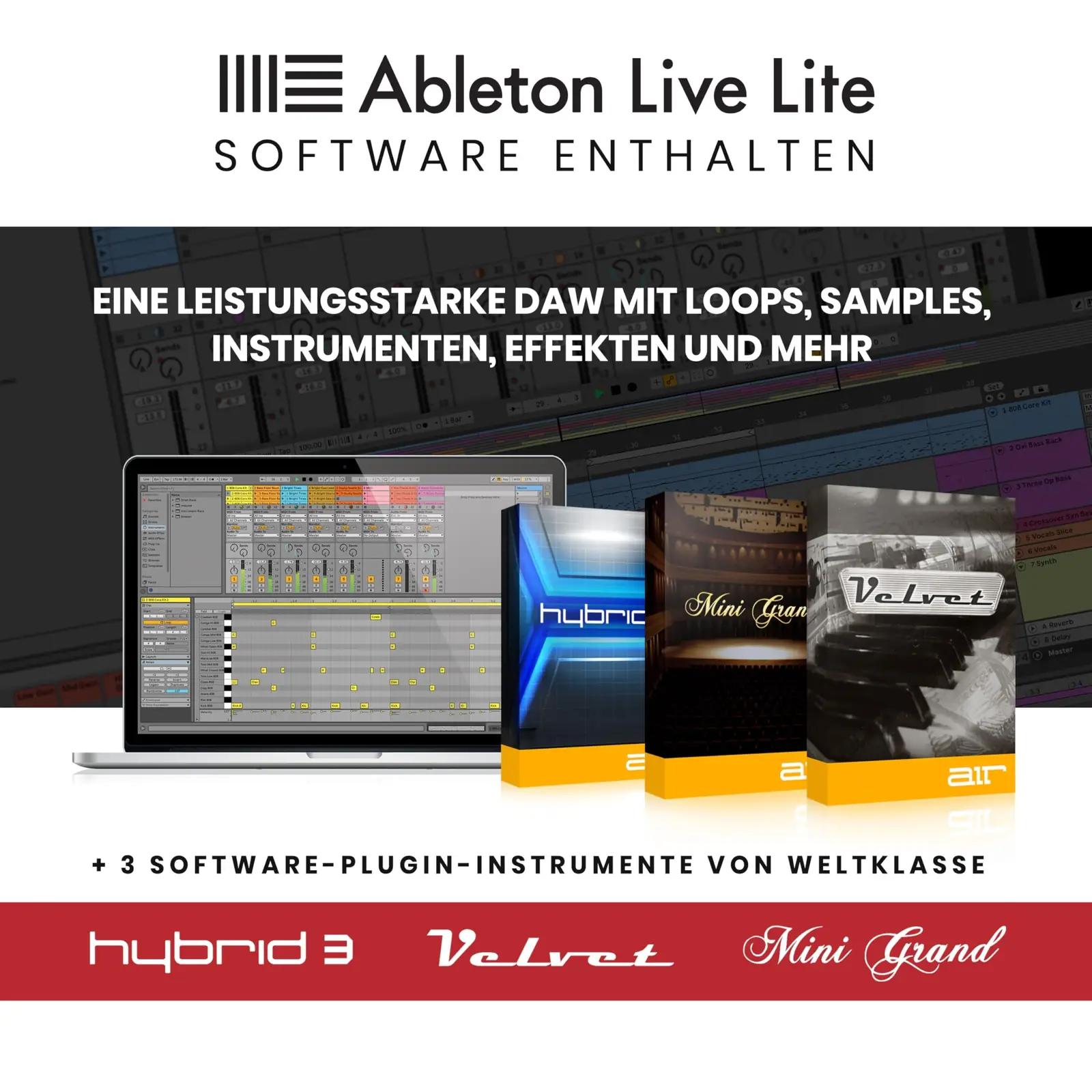 Akai Professional MIDI-klaviatuur: kompaktne 25-klahviline – pilt 6