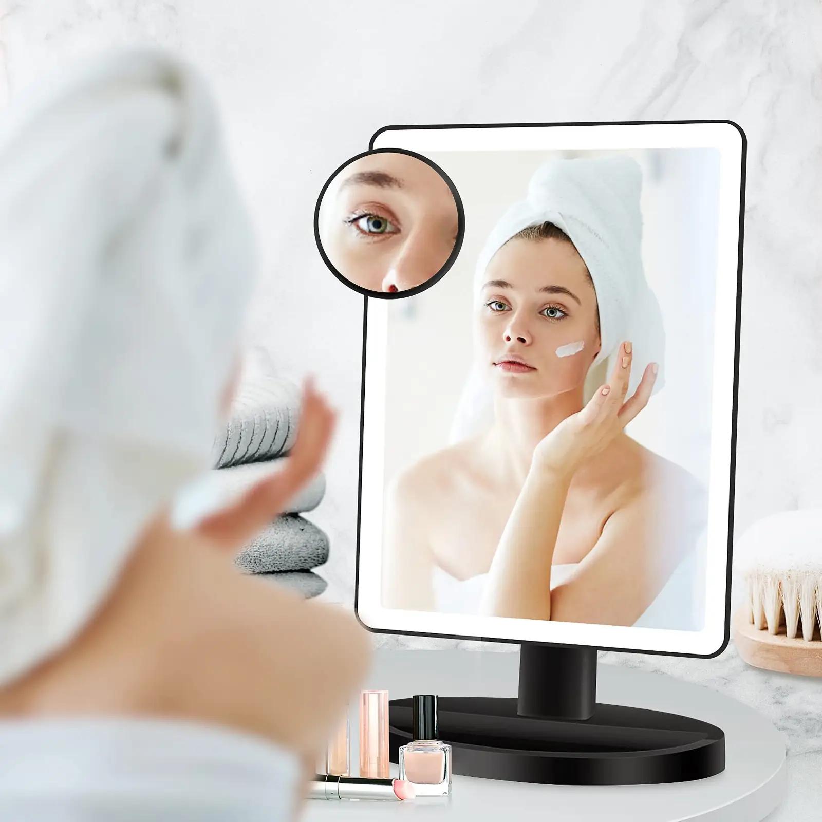 FUNTOUCH LED-meigipeegel XL mobiilne ja ergonoomiline – pilt 7