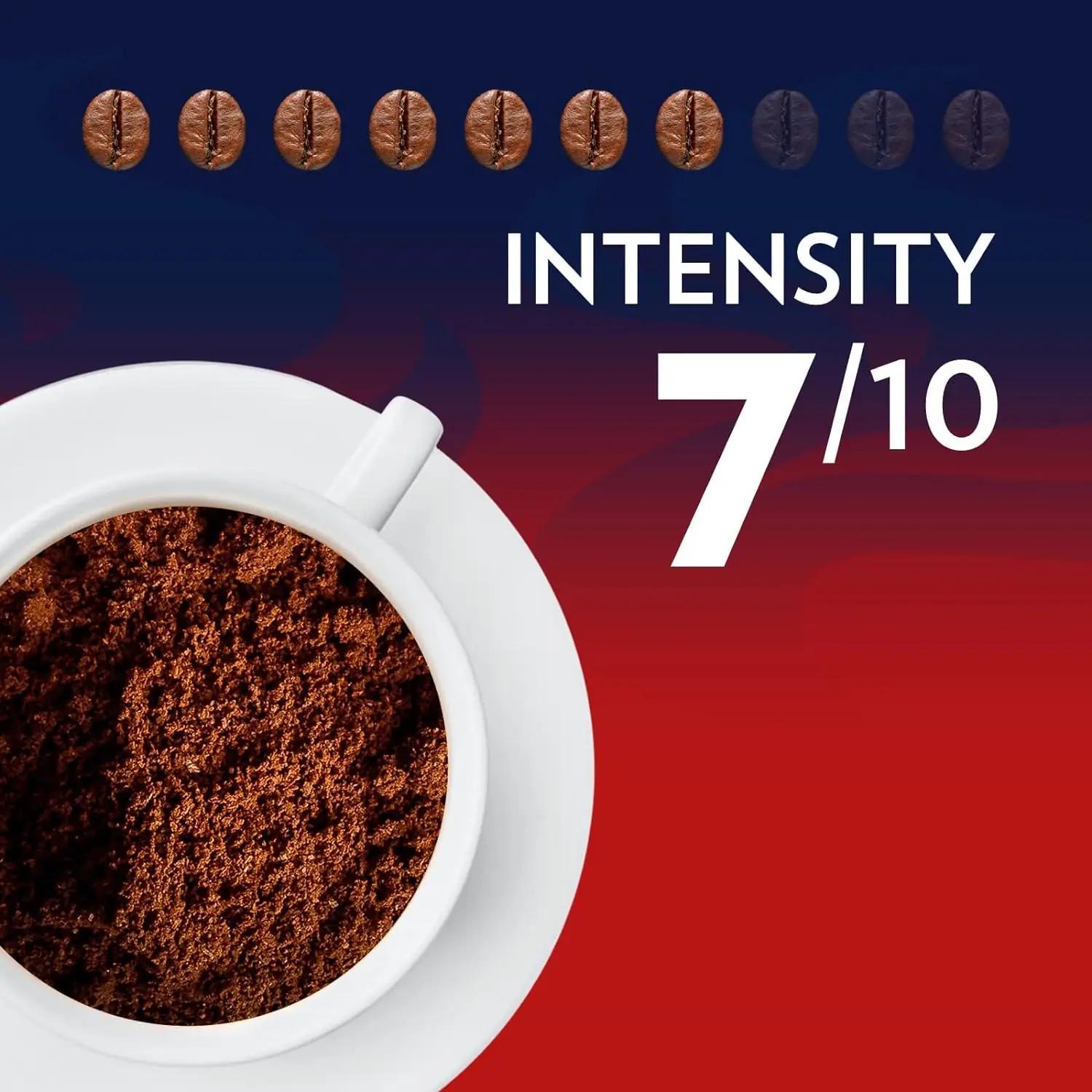 Lavazza kvaliteetne jahvatatud kohv — pehme crema ja aroom – lisavaade