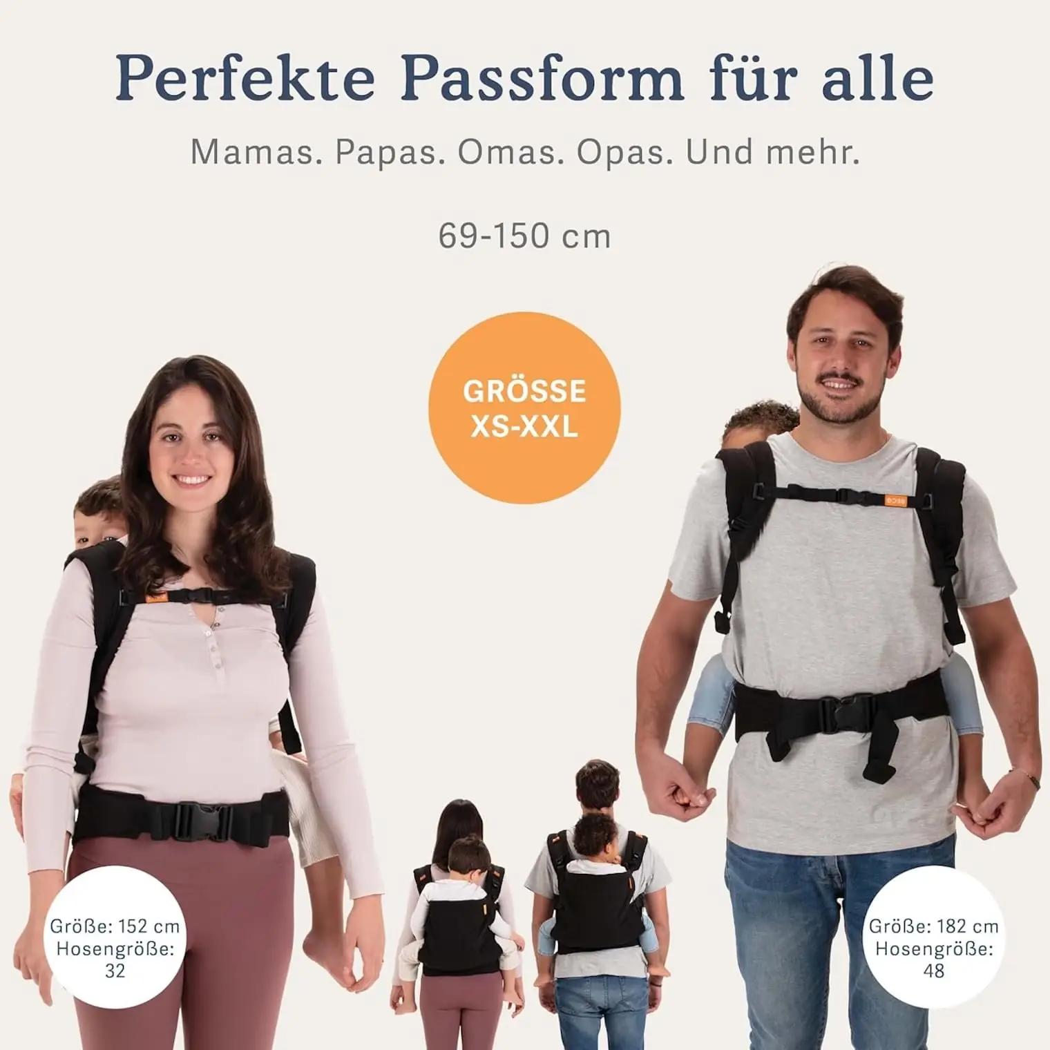 Beco kergem beebikandja 100% puuvill — mugav ja hingav – lisavaade