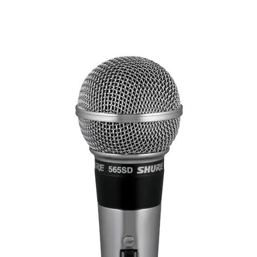 Shure 565SD-LC muusikariistad ja dj-varustus – detailne lähivaade