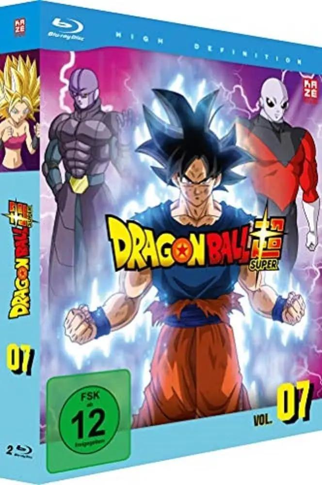 Crunchyroll Blu-ray: Dragonball Super Vol. 7 – eriline kogumik – detailne vaade