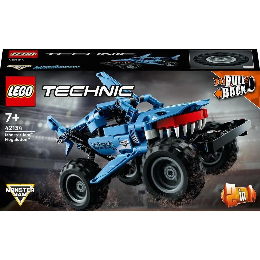 LEGO 42134 mänguasjad – detailne lähivaade