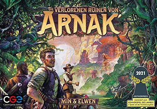Czech Games Edition lauamäng seikluseks — kvaliteetne papp – detailne vaade