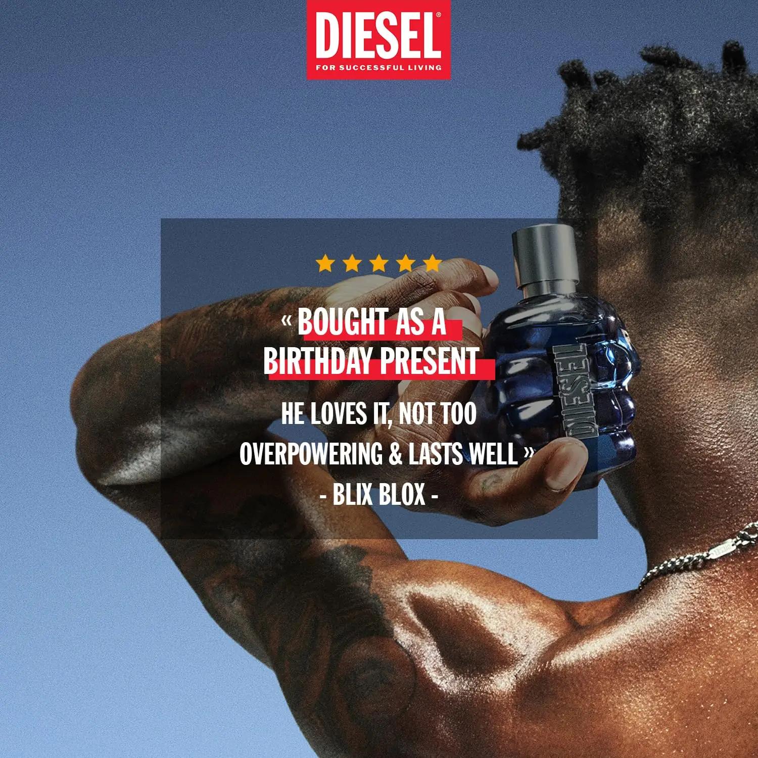 Diesel meesteparfüüm 50 ml – intensiivne ja maskuliinne aroom – kasutusnäide