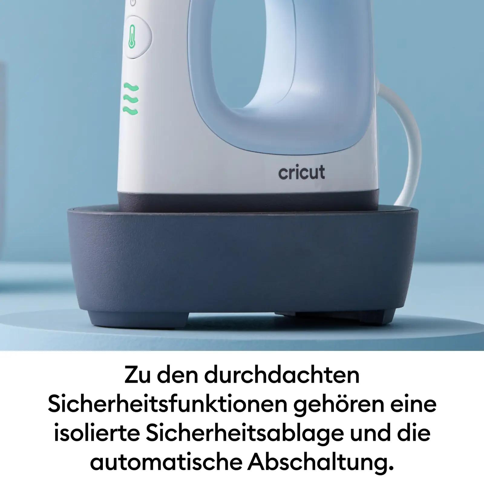 Cricut EasyPress Mini sinine väike press — ideaalne tekstiilile – pilt 7