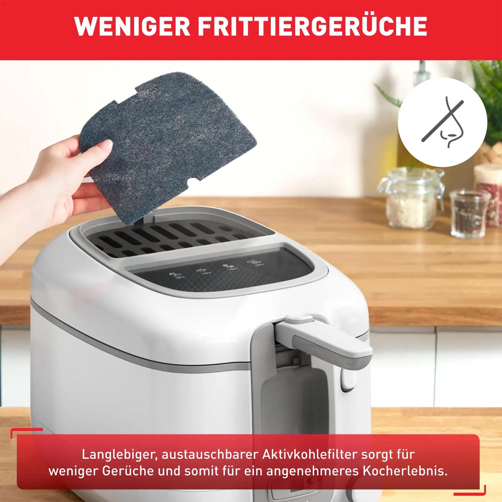 Tefal sügavfritüür Super Uno Access – kompaktne 2,2 l fritüür – kasutusnäide