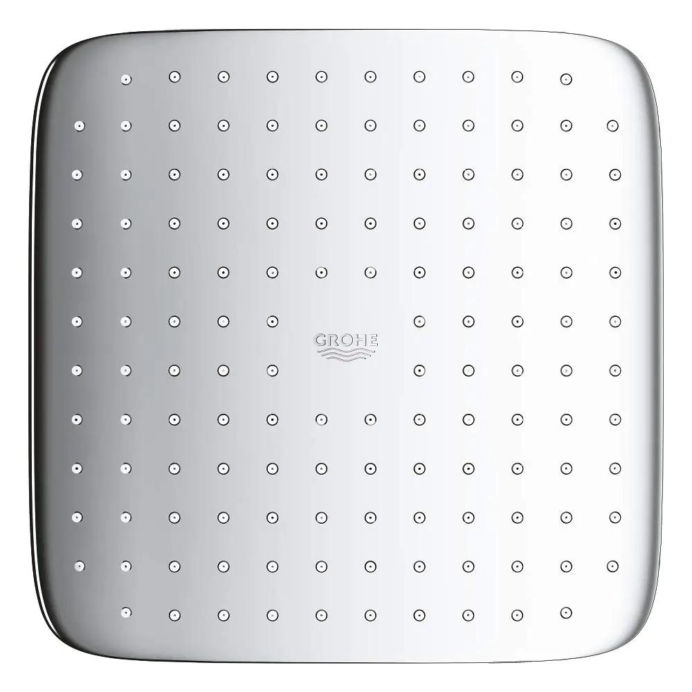 GROHE kromist vihmadušš 25×25 cm — veesäästlik ja stiilne – detailne vaade