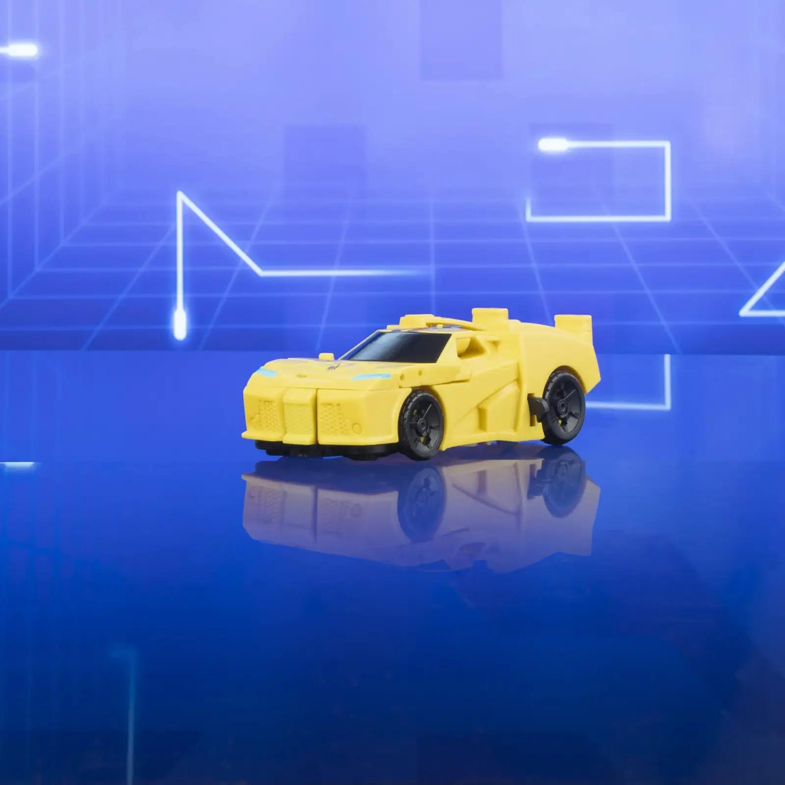 Transformers Bumblebee mängufiguur 10 cm – vastupidav plastik – pakend ja tarvikud