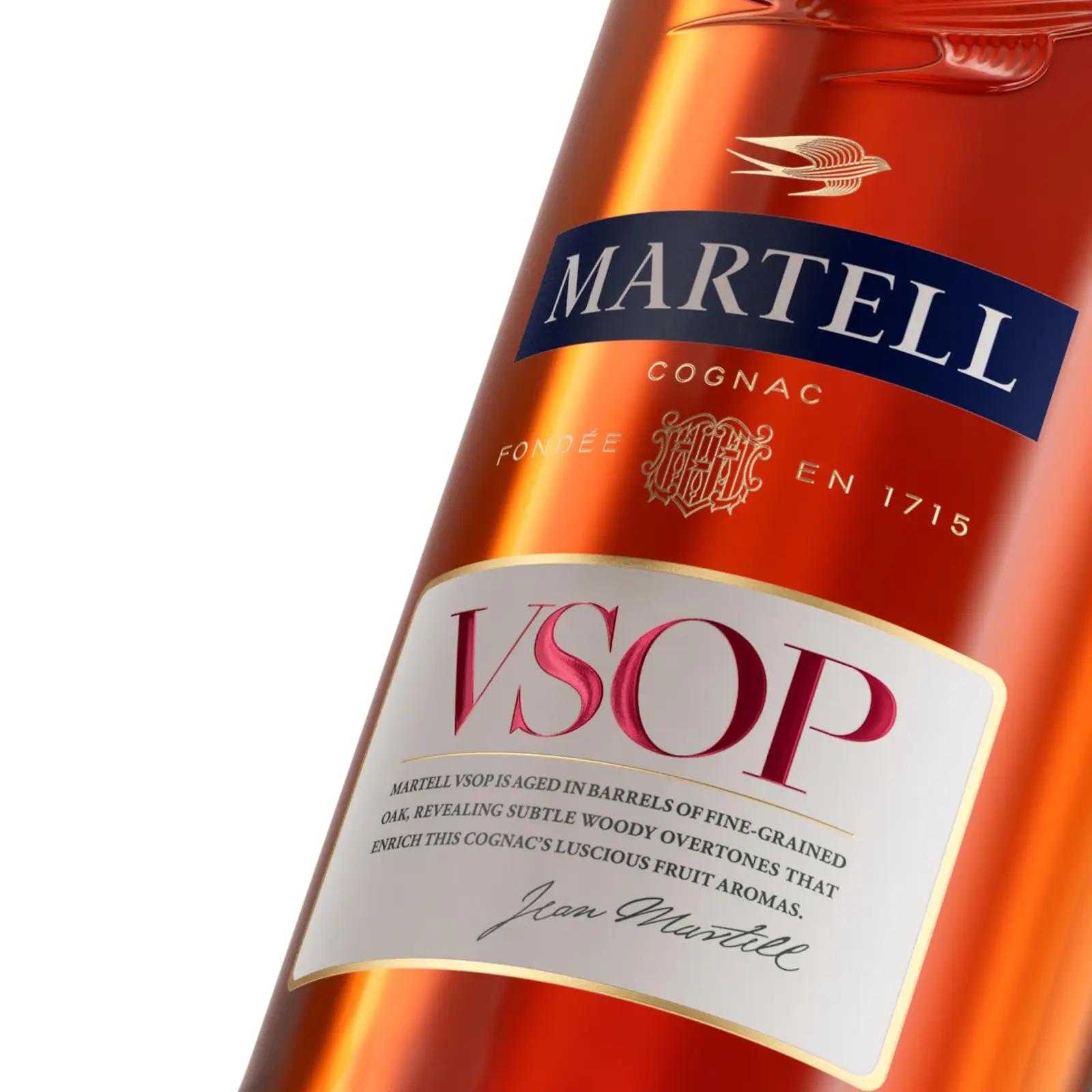 Martell elegantne VSOP konjak 0,7 l — sõbralik aroom – lisavaade