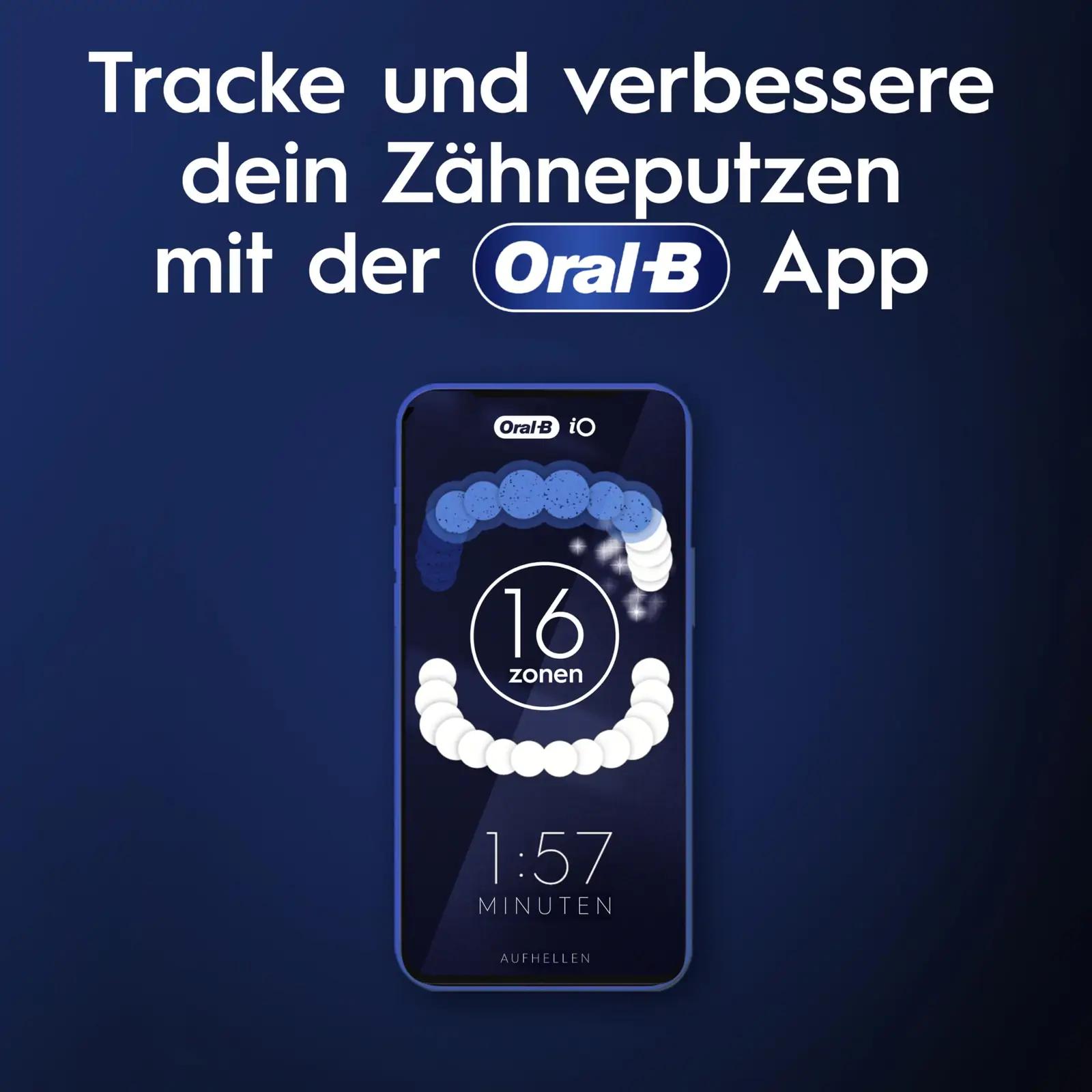 Oral-B iO Series 10 must elektriline hambahari — õrn puhastus – pilt 9