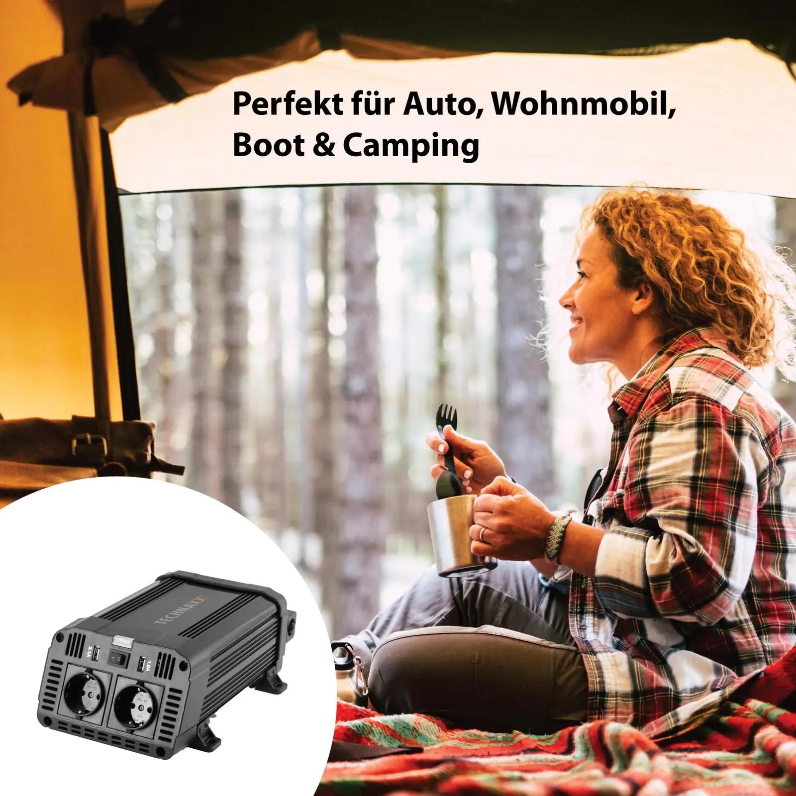 Technaxx auto pingemuundur 12V–230V — tugev ja usaldusväärne – pilt 6