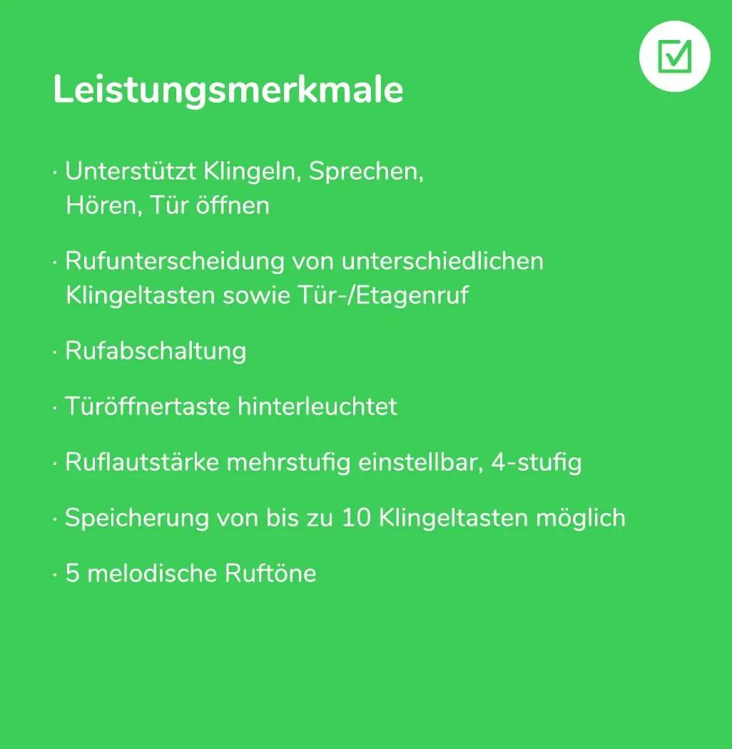 Schneider Electric sisevideofon — tugev plastik, lihtne paigaldus – pilt 6