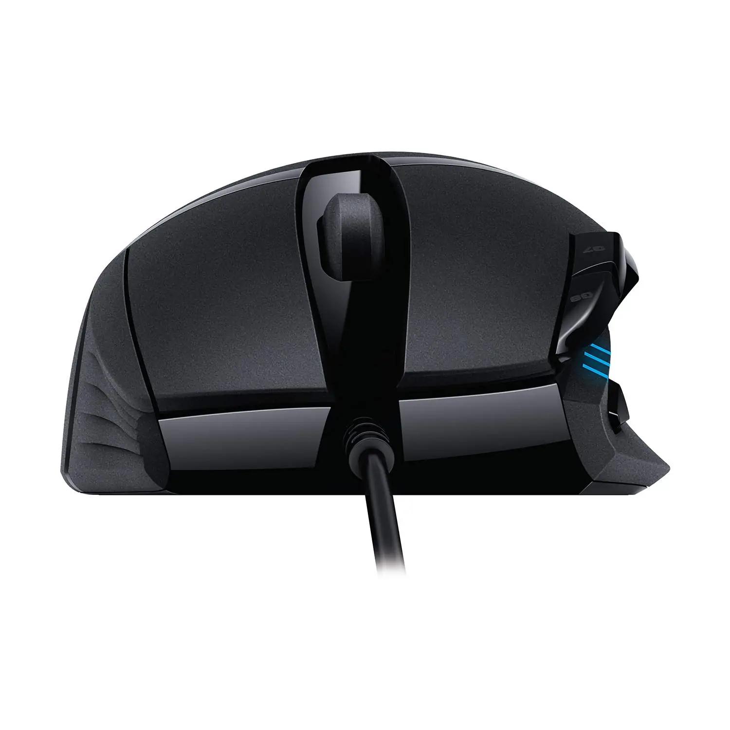 Logitech G kerge mänguhiir G402 – täpne 4K optiline sensor – pakend ja tarvikud