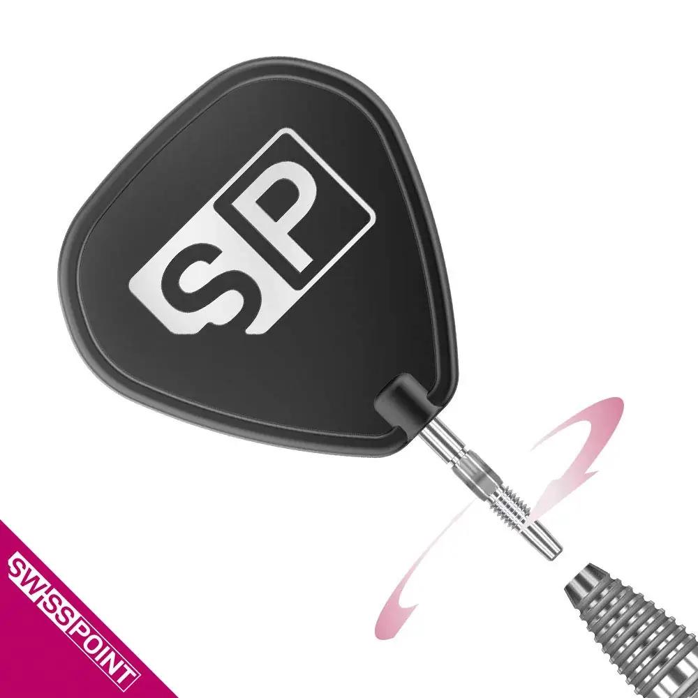 Target Darts 90% volframist steeldarts — vastupidav 24 g komplekt – pilt 6