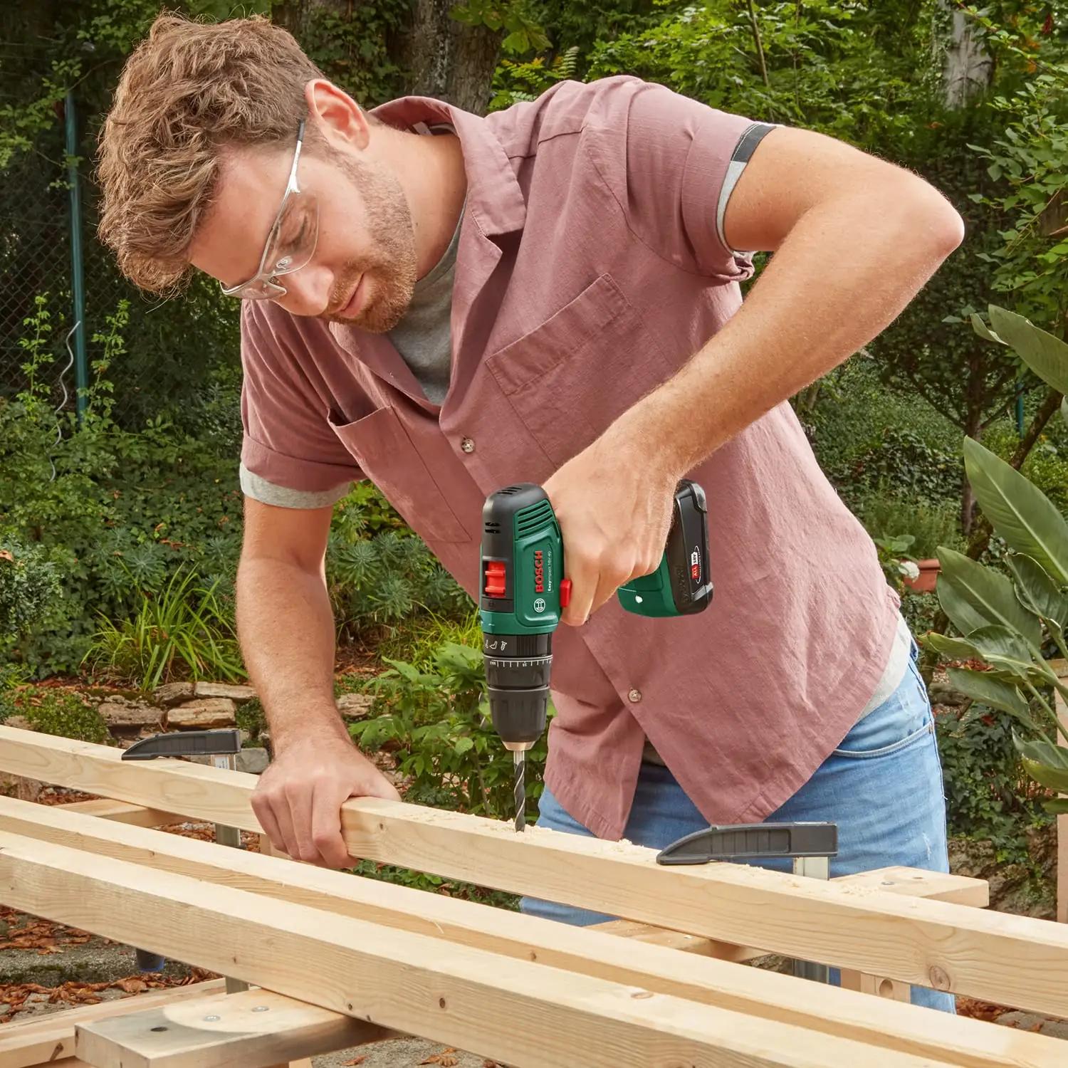 Bosch EasyImpact 18V löök-aku kruvikeeraja — vastupidav tööriist – pilt 6