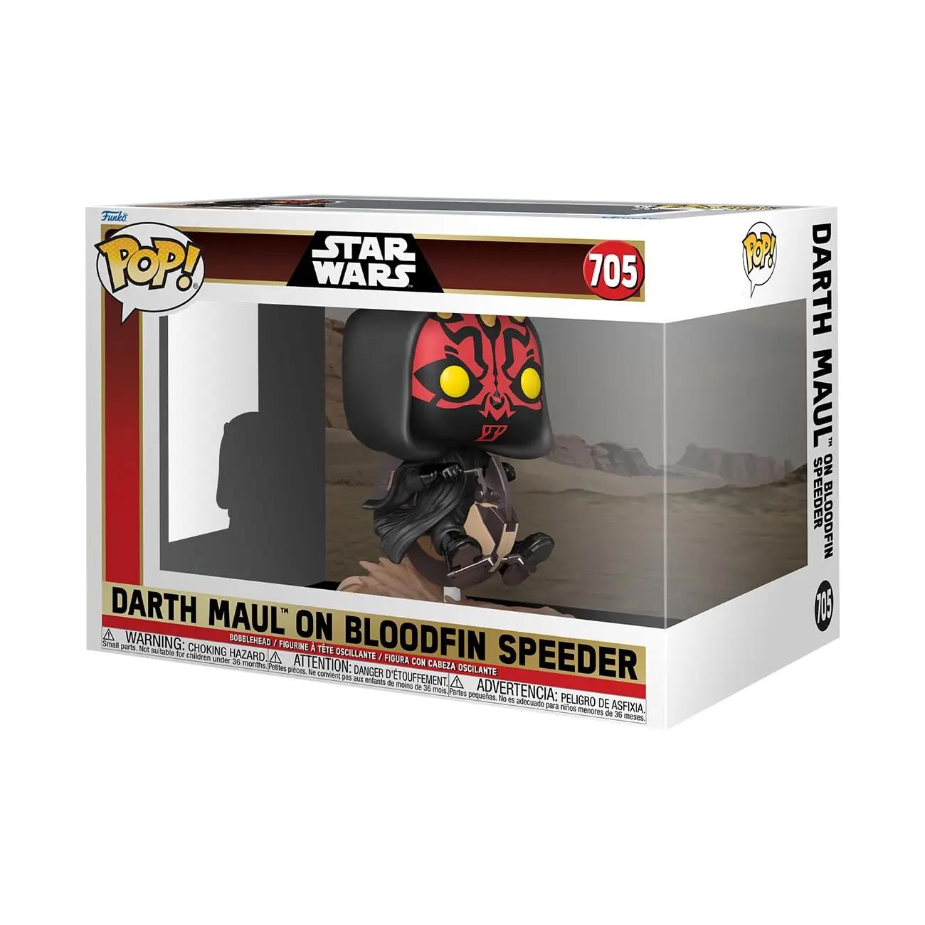 Funko vinüülfiguur — Darth Maul Bloodfin, kollektsiooniidee