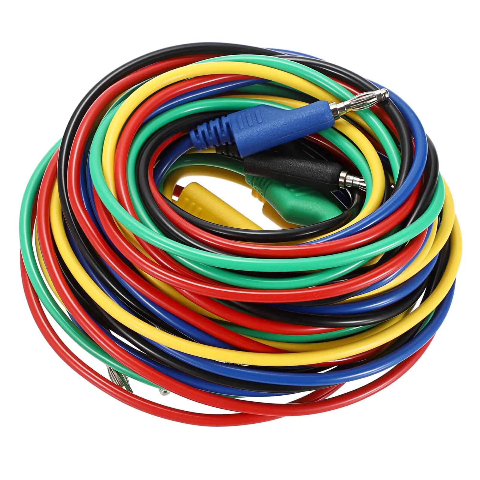 IGNPION silikoonist 4 mm testkaabel – vastupidav 3 m komplekt – pilt 7