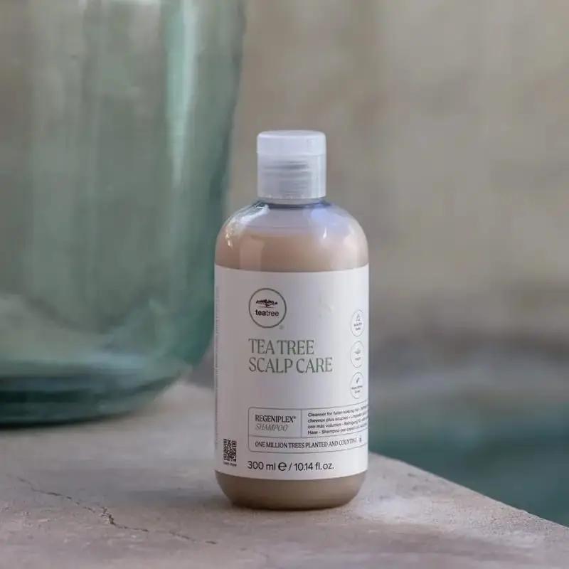Tea Tree šampoon juuste hõrenemise vastu 1000 ml — tugevam ja – lisavaade