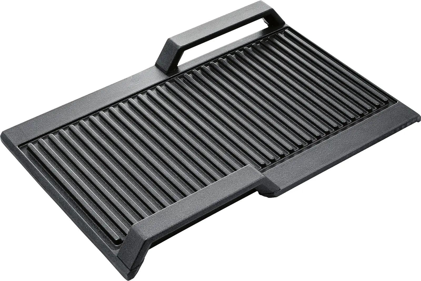Neff roostevaba grillplaat Noir — induktsioonile sobiv ja
