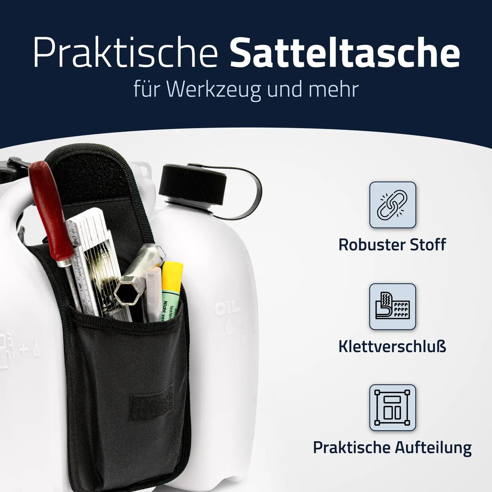 hünersdorff vastupidav Kombikanister 6+3 L – ohutu transport – pilt 6