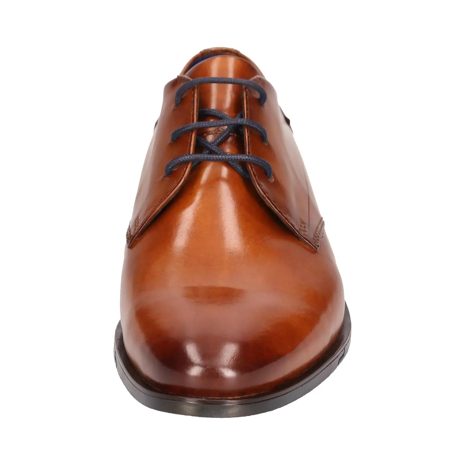 bugatti nahast ärikingad — klassikaline cognac stiil kingituseks – lisavaade