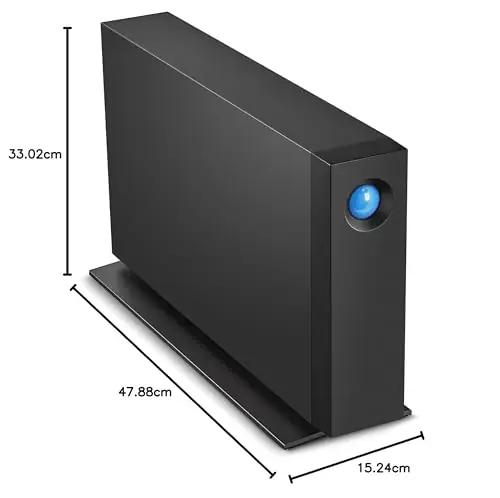 LaCie d2 Professional 8TB must väline kõvaketas – pilt 11