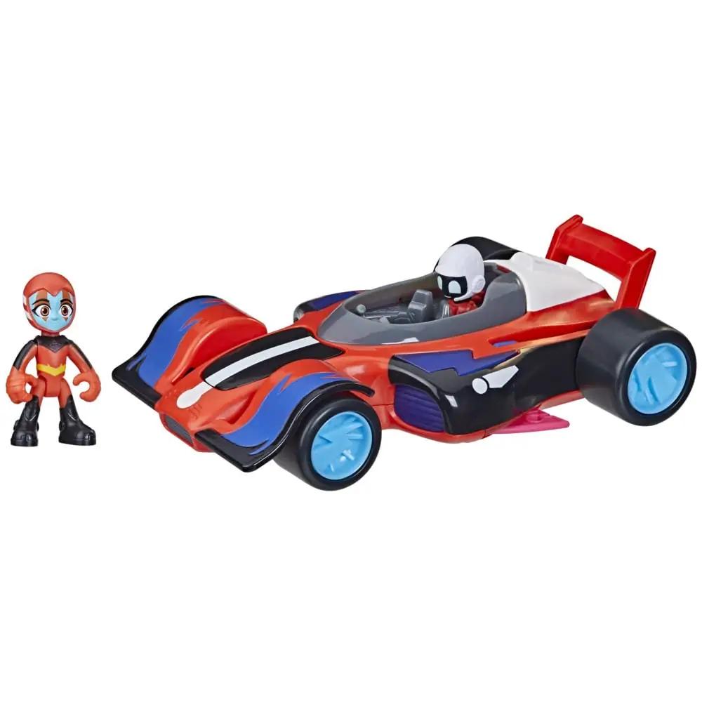 PJ Masks mänguauto plastist valguse ja heliga — ideaalne kingitus