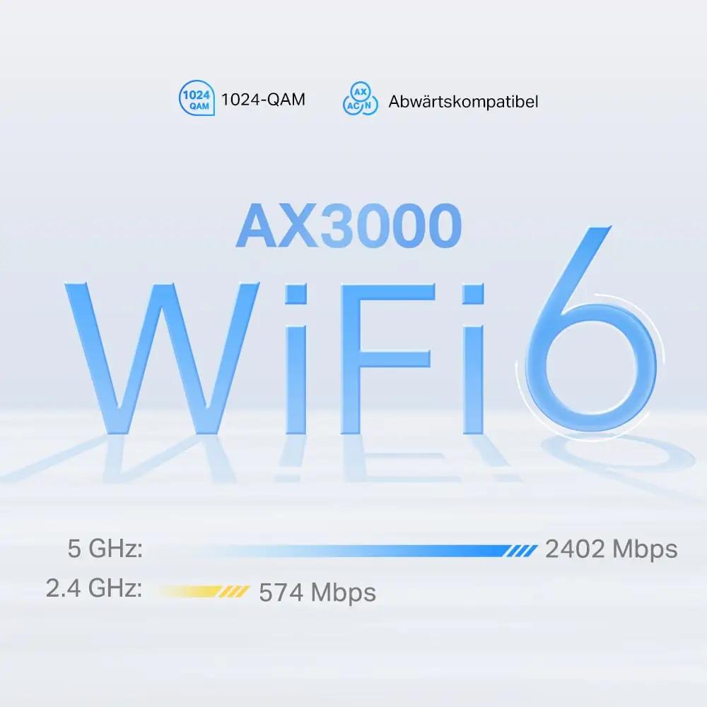 TP-Link Deco X3000-5G võimas Wi-Fi 6 koduruuter – lisavaade