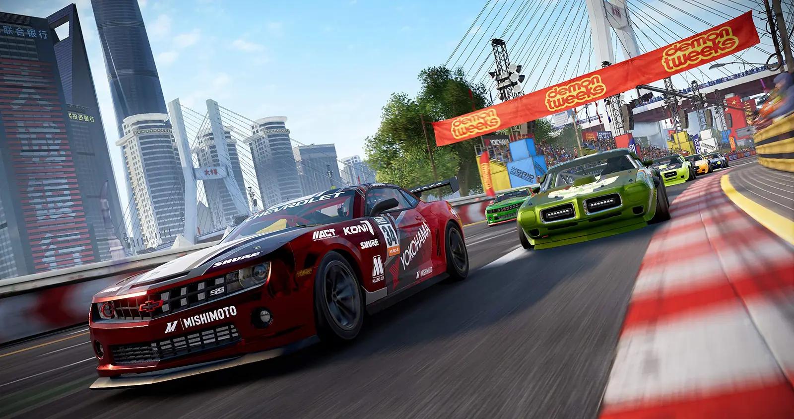 Codemasters täisversioon koos lisasisuga – GRID Ultimate Edition – lisavaade