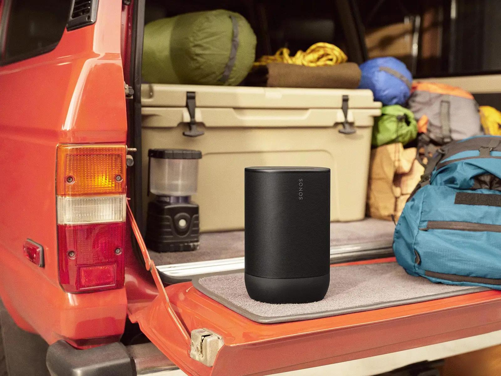 Sonos tugevast metallist kaasaskantav kõlar – pilt 7