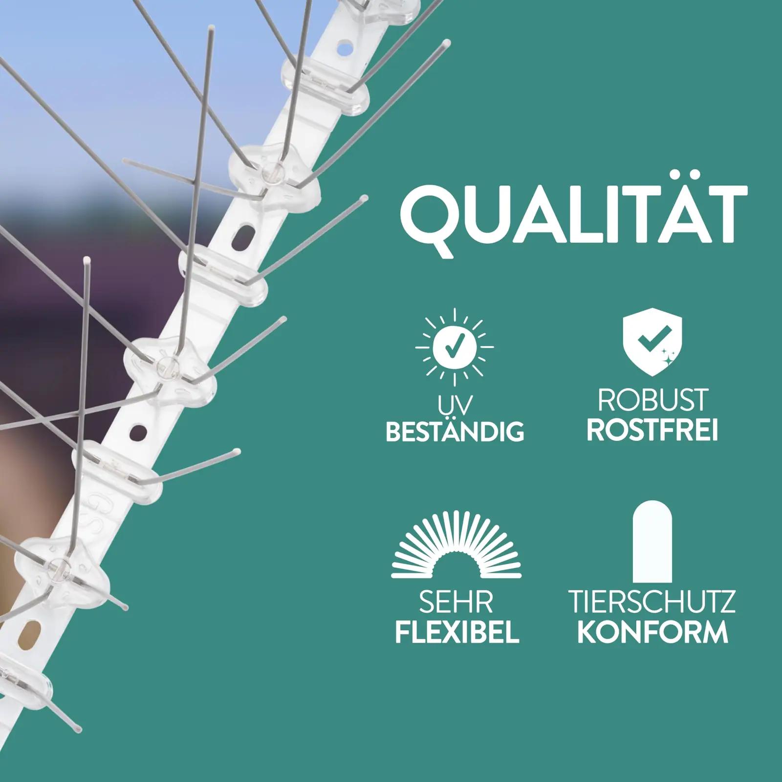 riijk roostevaba aedlik taubenabwehr 9 m – pilt 6