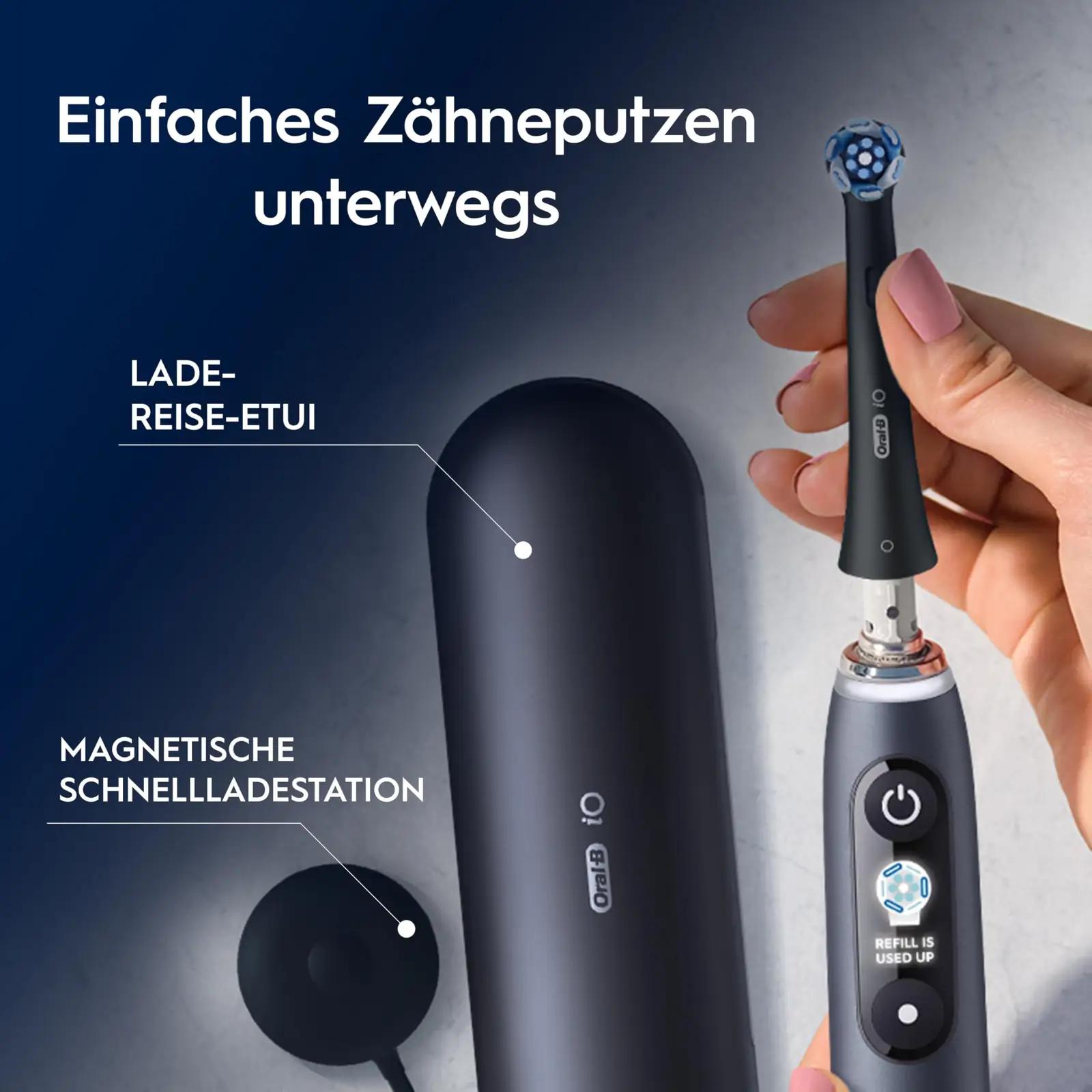 Oral-B premium elektriline hambahari komplekt — tugev puhastus – detailne vaade