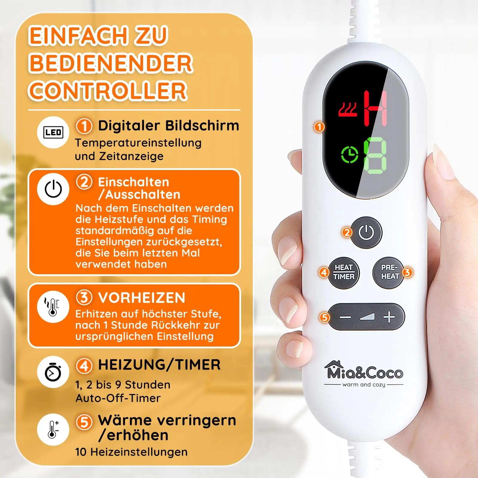 Mia&Coco pehme sherpa heitjatekk 130×180 cm soojus – detailne vaade