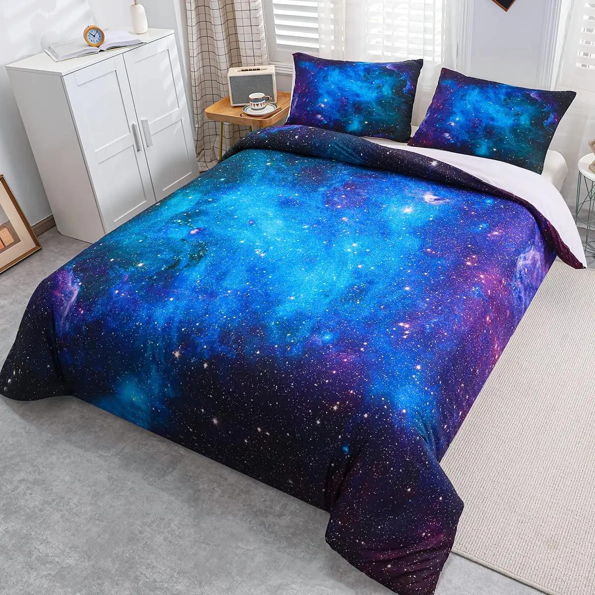 Homemissing pehme lastekamplina vooditekikate Galaxy 140×200 – detailne vaade
