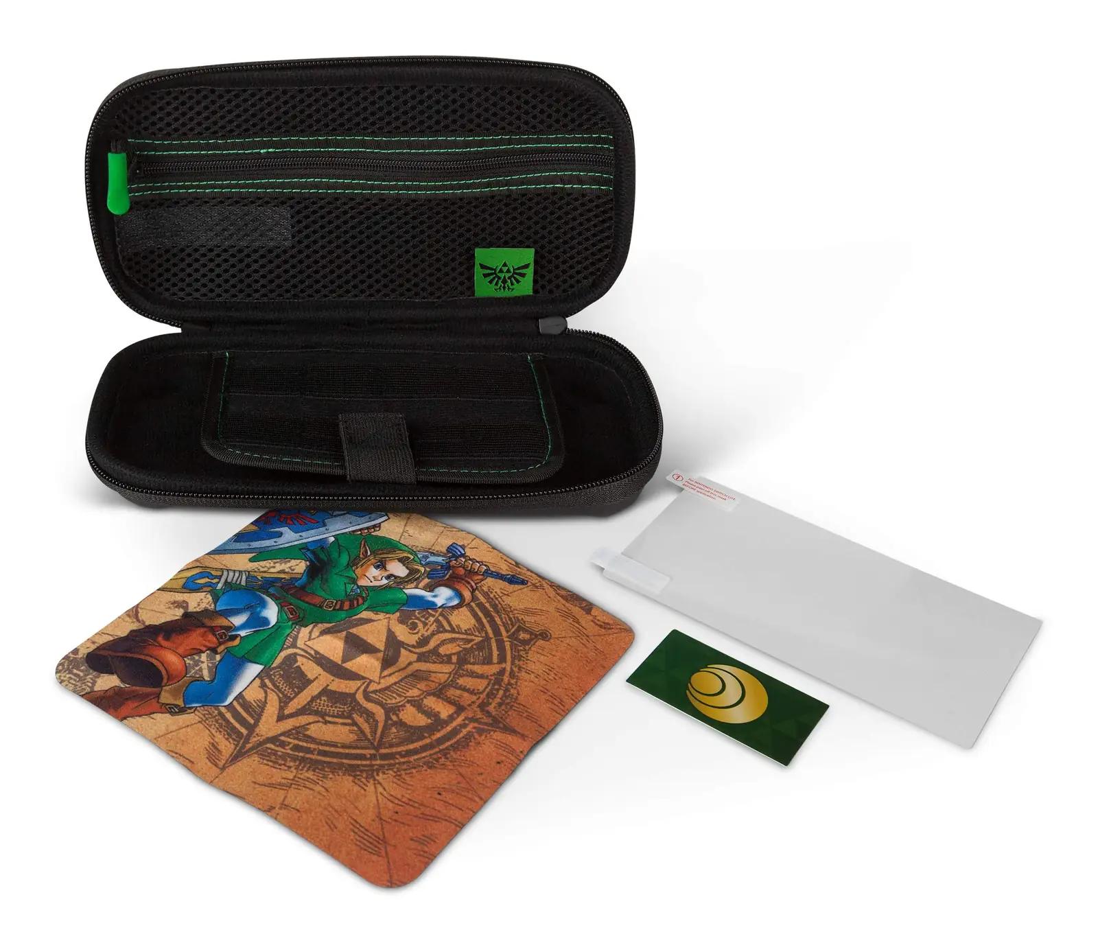 PowerA pehme mikrofibrist kaitsekott Nintendo Switchile – pilt 6